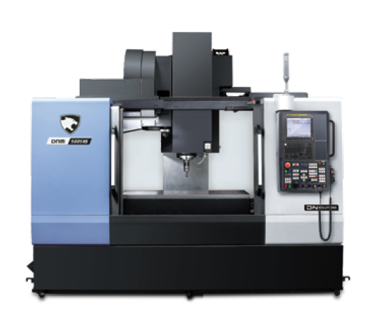 迪恩高转速立式加工中心DNM 5005HS