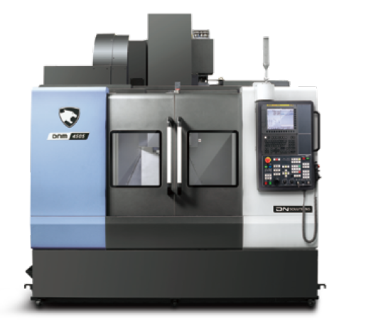 迪恩DOOSAN高生产率立式加工中心DNM4505|5
